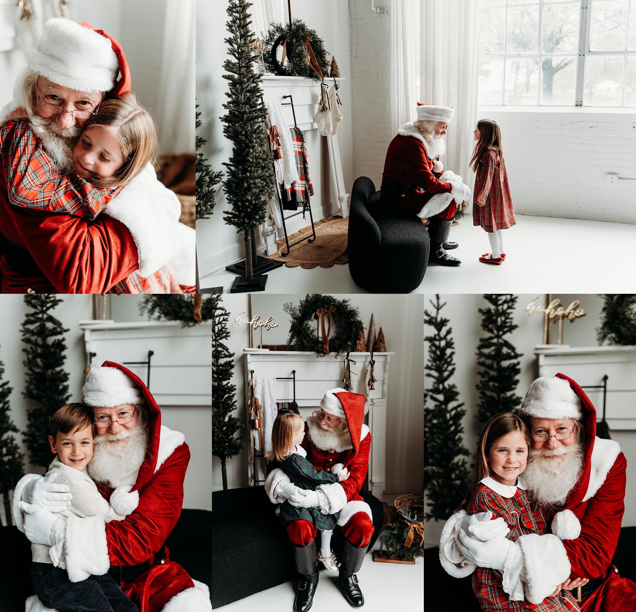 Sunday November 29th | SANTA in the Studio | Marcie Reif Photography Studio | Includes enough time for a family picture with Christmas set with or without Santa if you wish at the end!